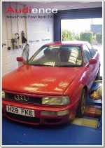 Audience front cover